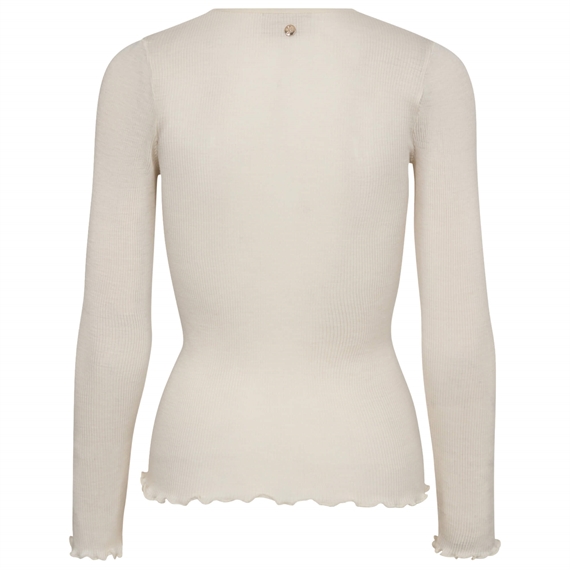 Mos Mosh Elaine Seamless Bluse, Ecru